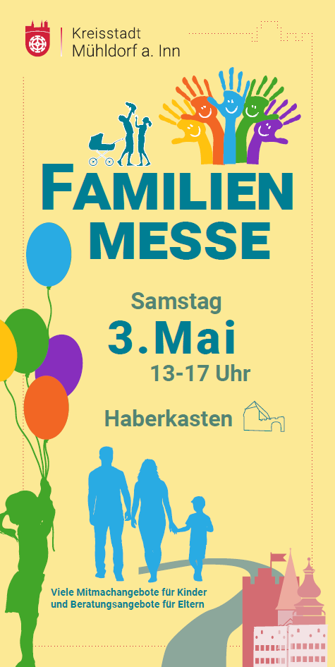 Familienmesse: Plakat Familienmesse: Plakat