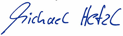 Michael Hetzl - Unterschrift