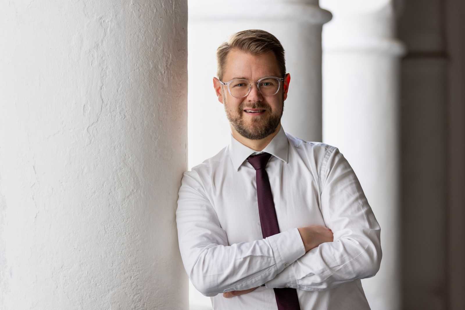 B&uuml;rgermeister Michael Hetzl