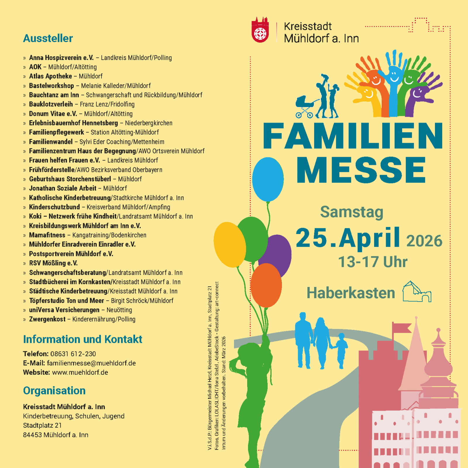 Flyer Familienmesse: Seite 1