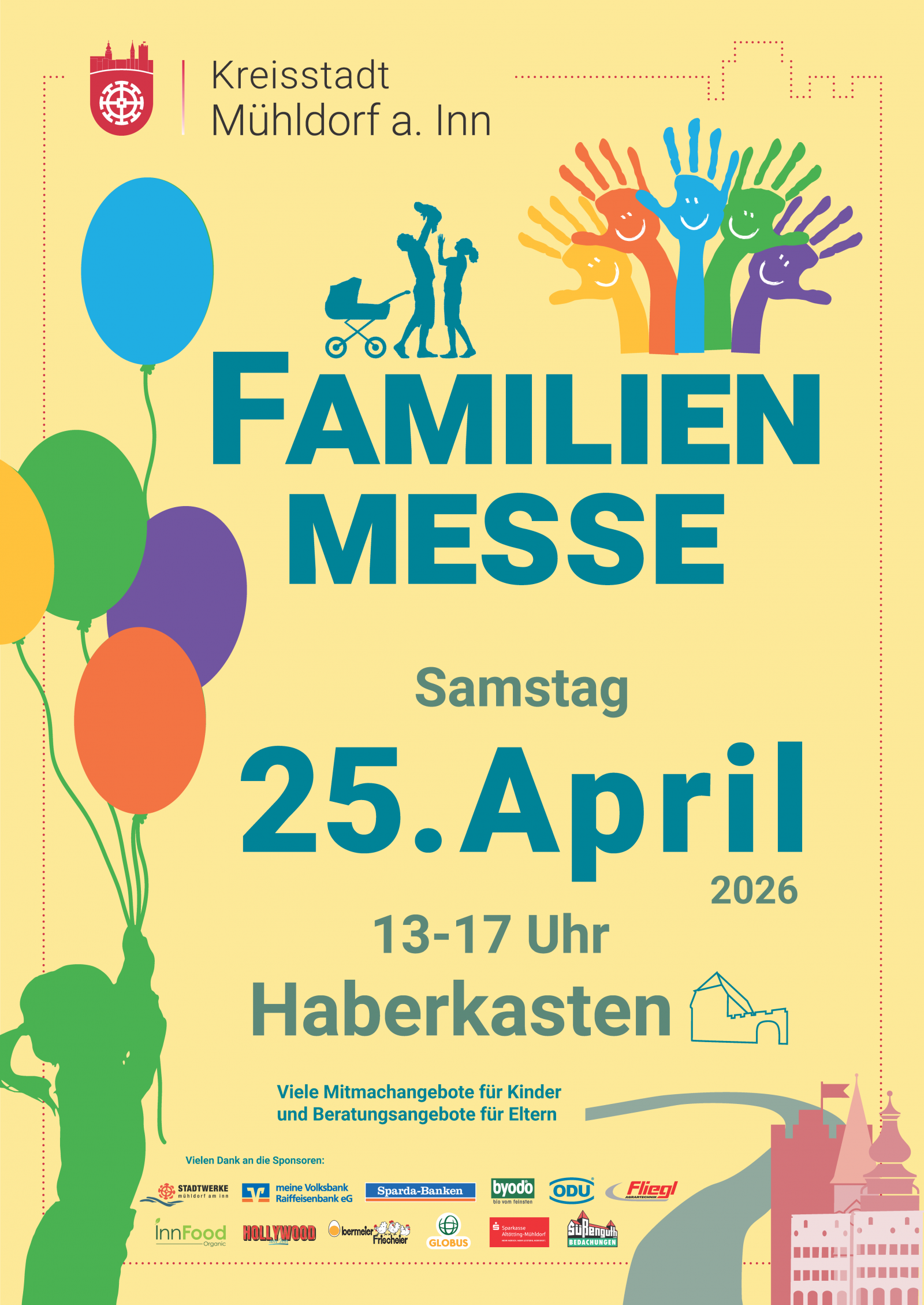 Familienmesse: Plakat
