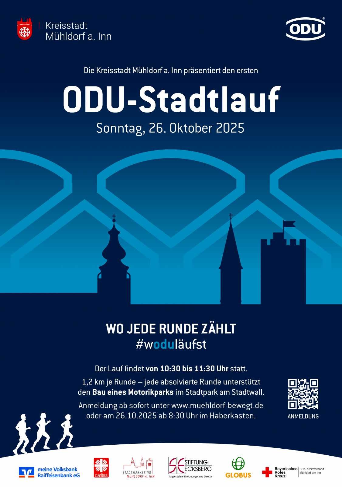Plakat ODU-Stadtlauf