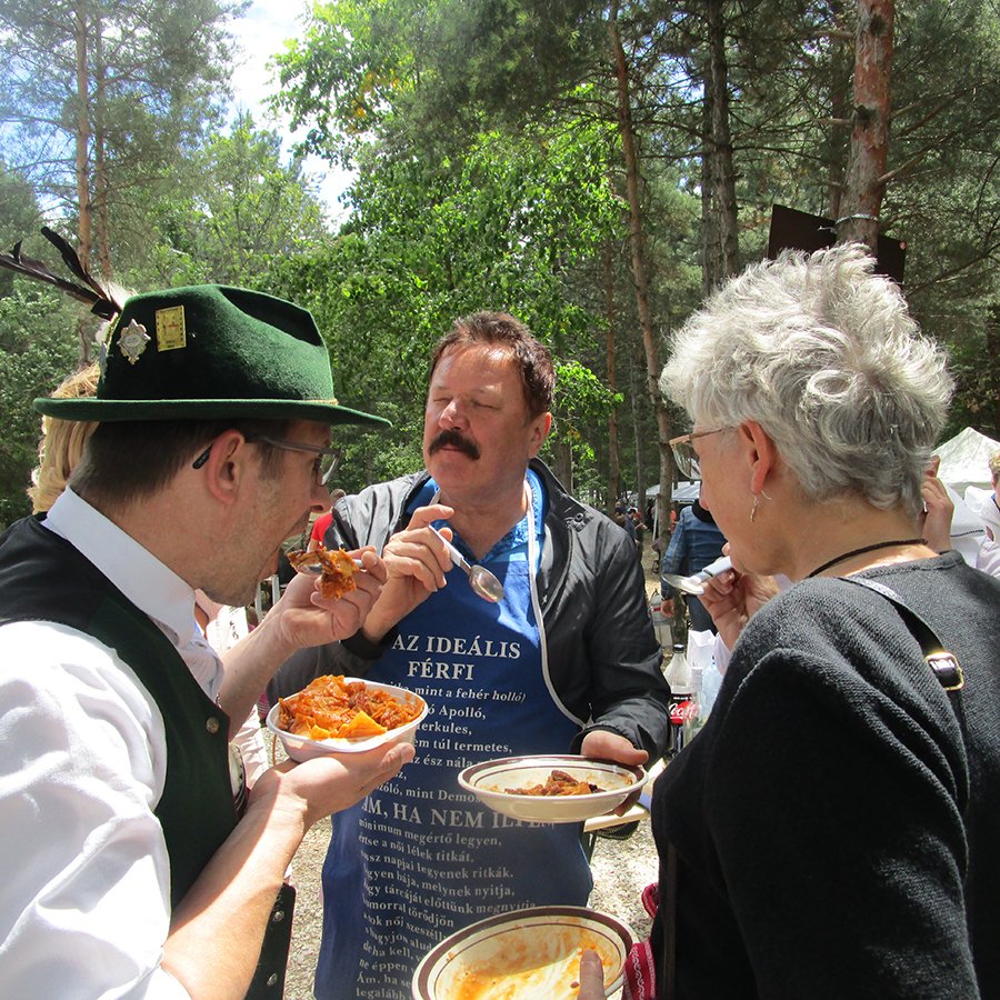 Städtepartnerschaft Cegléd: Laskafest