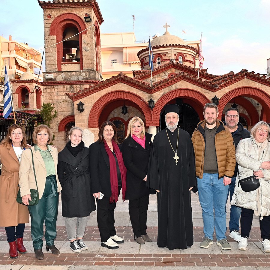 Städtepartnerschaft Iraklio: Besuch 2024
