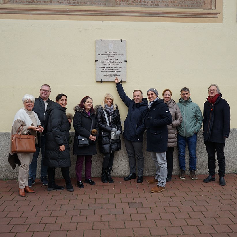 Städtepartnerschaft Salzburg: Antrittsbesuch 2024
