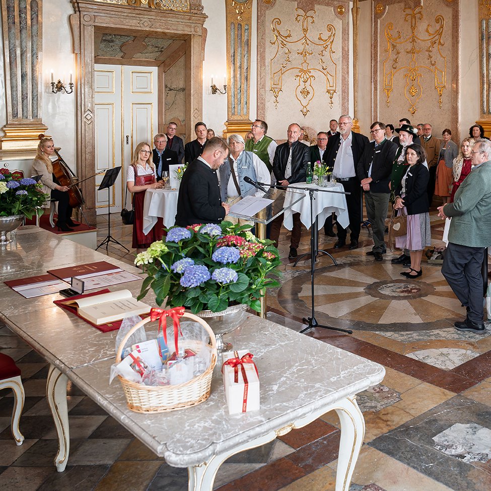 Städtepartnerschaft Salzburg: Besiegelung 2025 Rede
