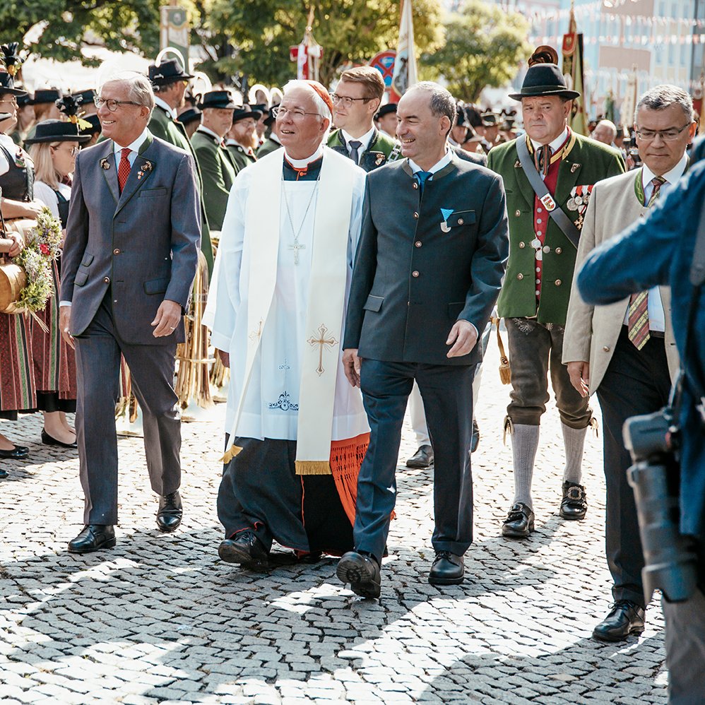 Städtepartnerschaft Salzburg: Jubiläumszug 2022