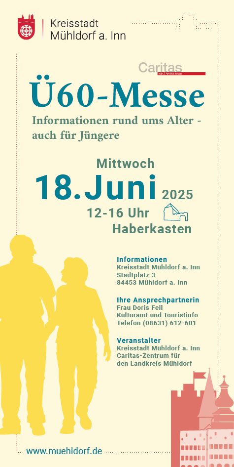 Ü60-Messe: Plakat Ü60-Messe: Plakat