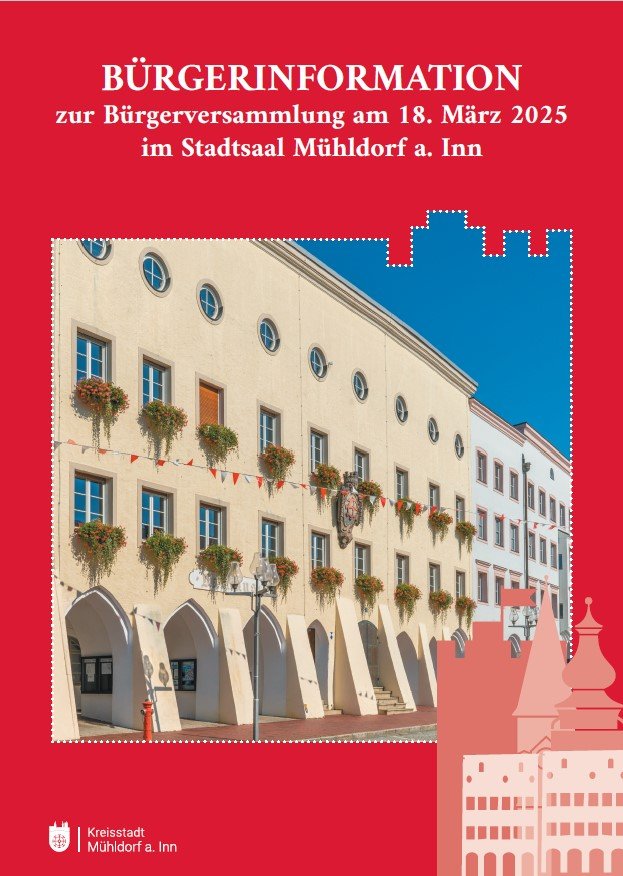 Bürgerbroschüre Cover Bürgerbroschüre Cover